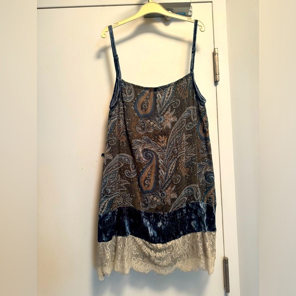 Boho vintage slipdress - Size M - Picture 2 of 4
